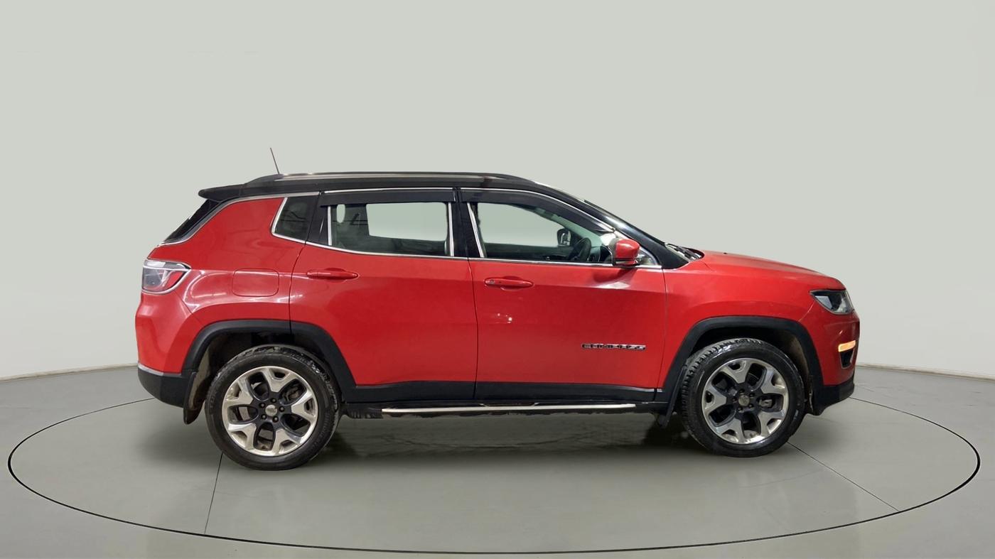 2019 Jeep Compass LIMITED PLUS DIESEL 4X4, Diesel, Manual, 36,815 km, Right Side View