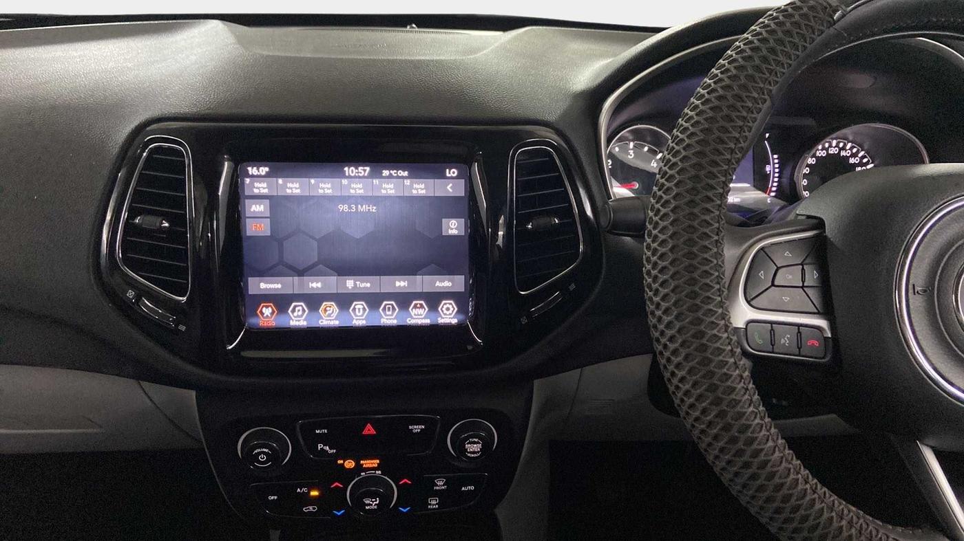 2019 Jeep Compass LIMITED PLUS DIESEL 4X4, Diesel, Manual, 36,815 km, Air Conditioner