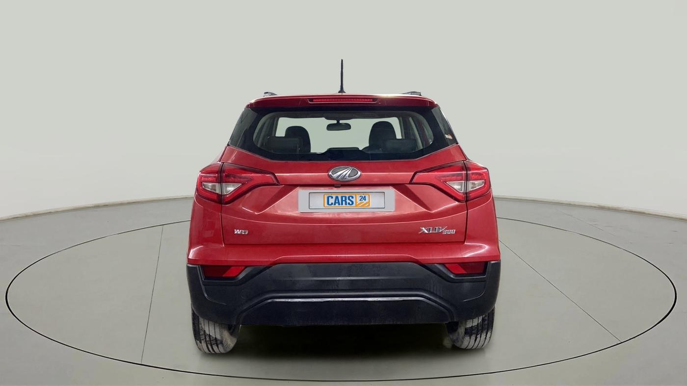 2019 Mahindra XUV300 W6 1.5 DIESEL, Diesel, Manual, 45,208 km, Back/Rear