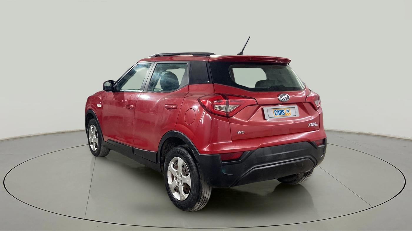 2019 Mahindra XUV300 W6 1.5 DIESEL, Diesel, Manual, 45,208 km, Left Back Diagonal