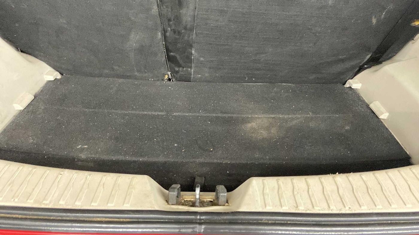 2019 Mahindra XUV300 W6 1.5 DIESEL, Diesel, Manual, 45,208 km, Boot Inside