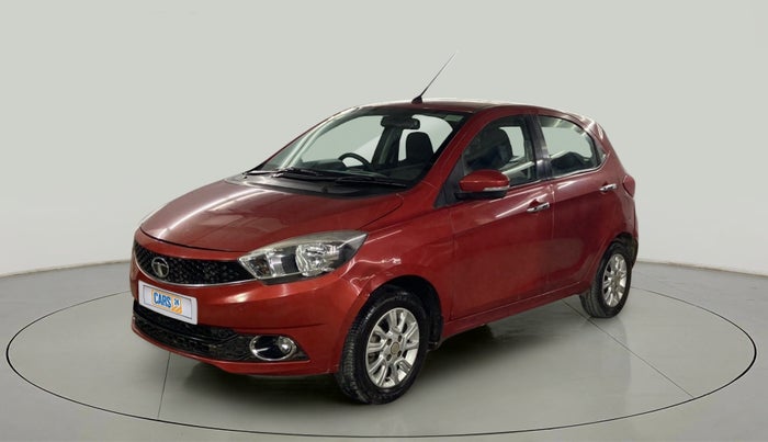 2018 Tata Tiago XZA PETROL, Petrol, Automatic, 33,053 km, Left Front Diagonal