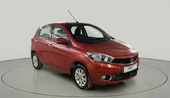 2018 Tata Tiago XZA PETROL, Petrol, Automatic, 33,053 km, Right Front Diagonal