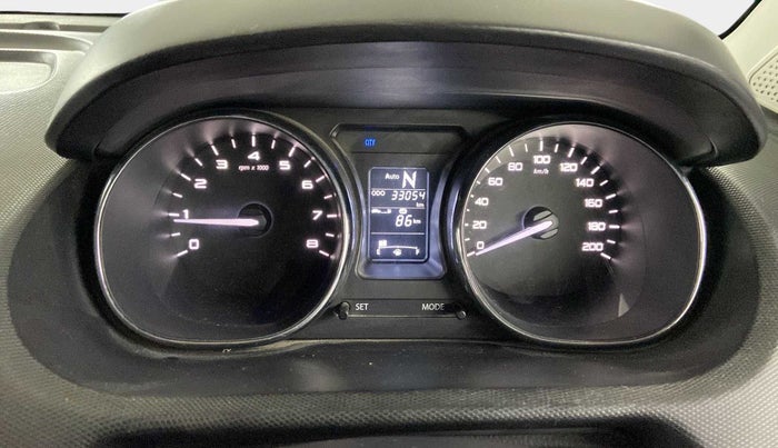 2018 Tata Tiago XZA PETROL, Petrol, Automatic, 33,053 km, Odometer Image