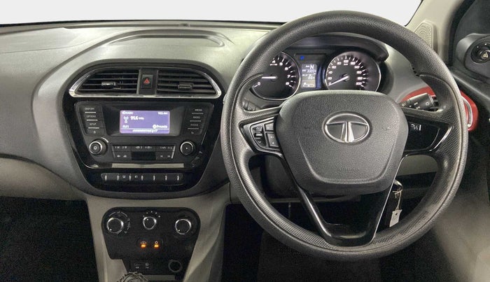 2018 Tata Tiago XZA PETROL, Petrol, Automatic, 33,053 km, Steering Wheel Close Up