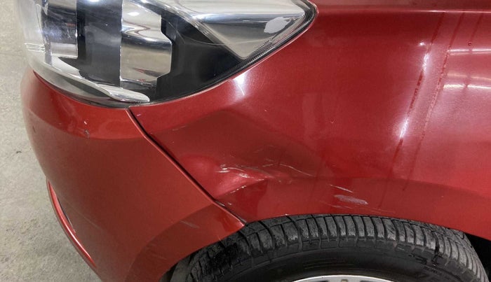 2018 Tata Tiago XZA PETROL, Petrol, Automatic, 33,053 km, Left fender - Slightly dented
