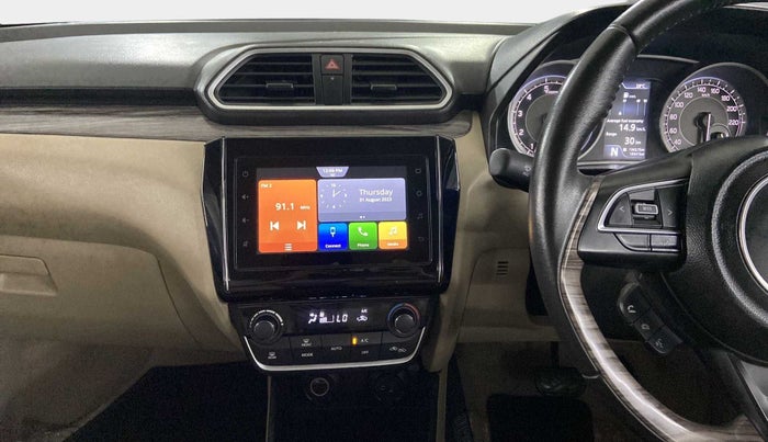 2021 Maruti Dzire ZXI Plus AMT, Petrol, Automatic, 18,340 km, Air Conditioner