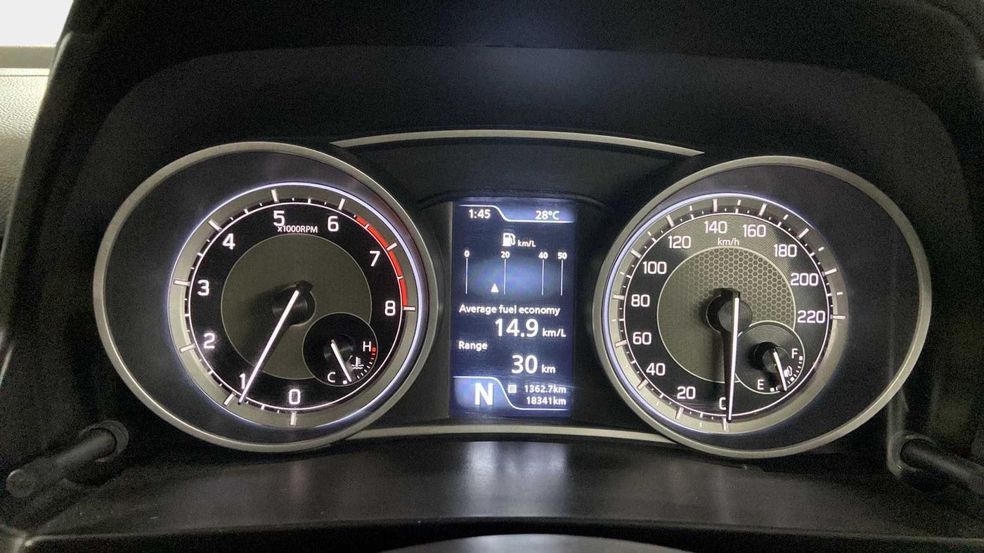 2021 Maruti Dzire ZXI Plus AMT, Petrol, Automatic, 18,340 km, Odometer Image