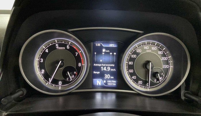 2021 Maruti Dzire ZXI Plus AMT, Petrol, Automatic, 18,340 km, Odometer Image