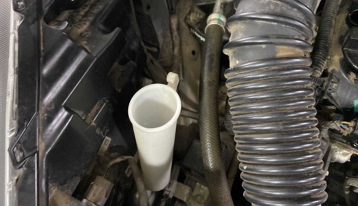 2021 Maruti Dzire ZXI Plus AMT, Petrol, Automatic, 18,340 km, Front windshield - Wiper bottle cap missing