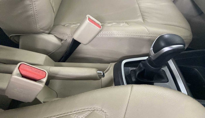 2021 Maruti Dzire ZXI Plus AMT, Petrol, Automatic, 18,340 km, Gear Lever