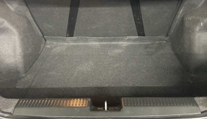 2021 Maruti Dzire ZXI Plus AMT, Petrol, Automatic, 18,340 km, Boot Inside