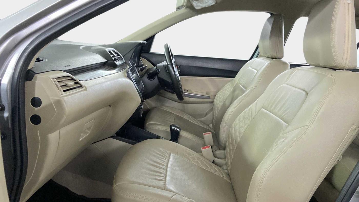 2021 Maruti Dzire ZXI Plus AMT, Petrol, Automatic, 18,340 km, Right Side Front Door Cabin
