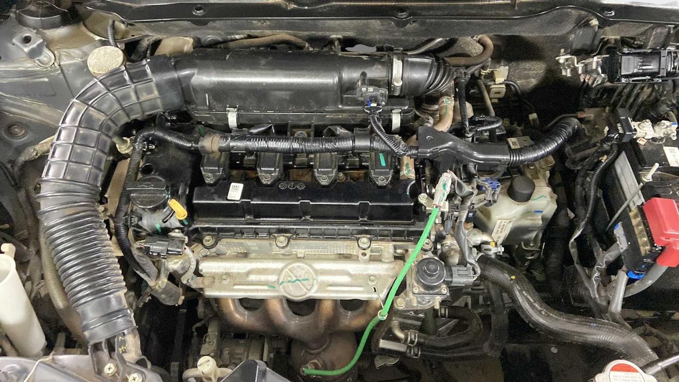 2021 Maruti Dzire ZXI Plus AMT, Petrol, Automatic, 18,340 km, Open Bonet