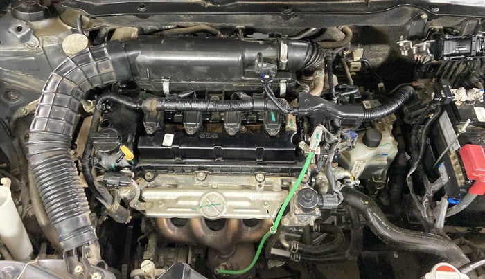 2021 Maruti Dzire ZXI Plus AMT, Petrol, Automatic, 18,340 km, Open Bonet