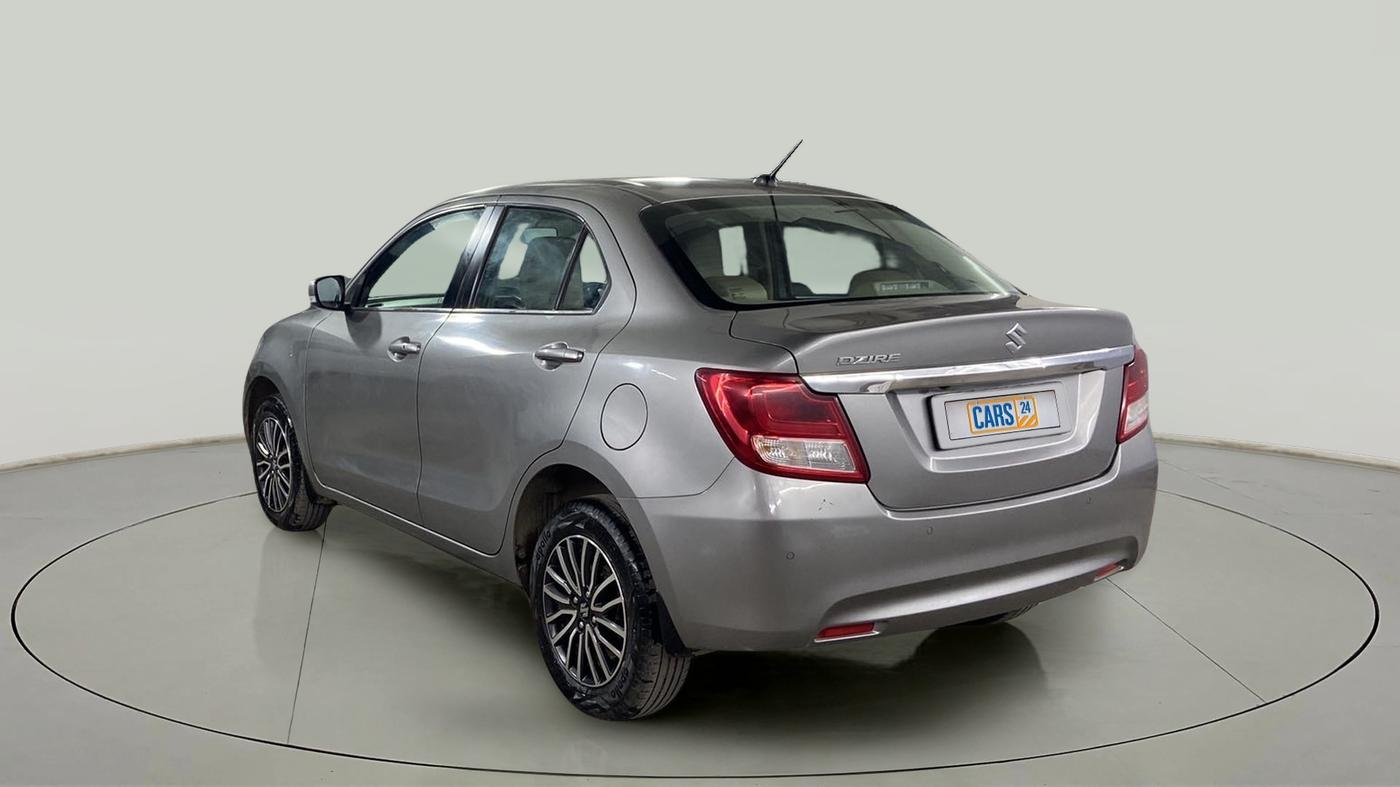 2021 Maruti Dzire ZXI Plus AMT, Petrol, Automatic, 18,340 km, Left Back Diagonal