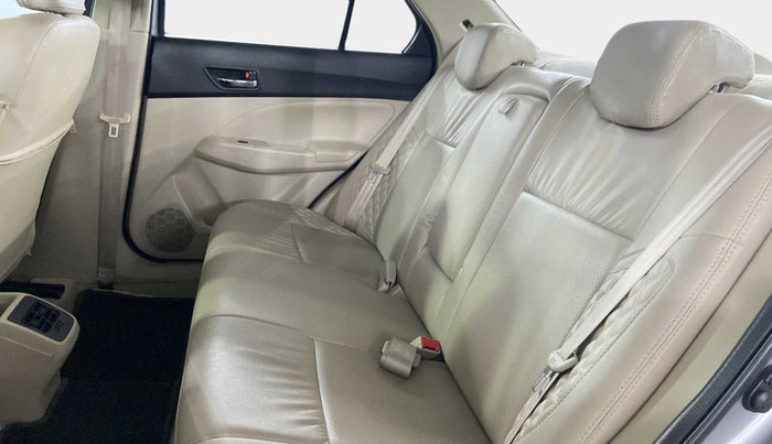 2021 Maruti Dzire ZXI Plus AMT, Petrol, Automatic, 18,340 km, Right Side Rear Door Cabin