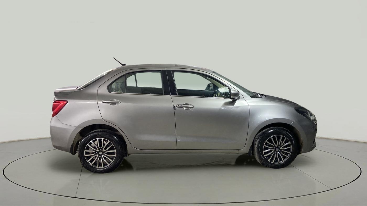 2021 Maruti Dzire ZXI Plus AMT, Petrol, Automatic, 18,340 km, Right Side View