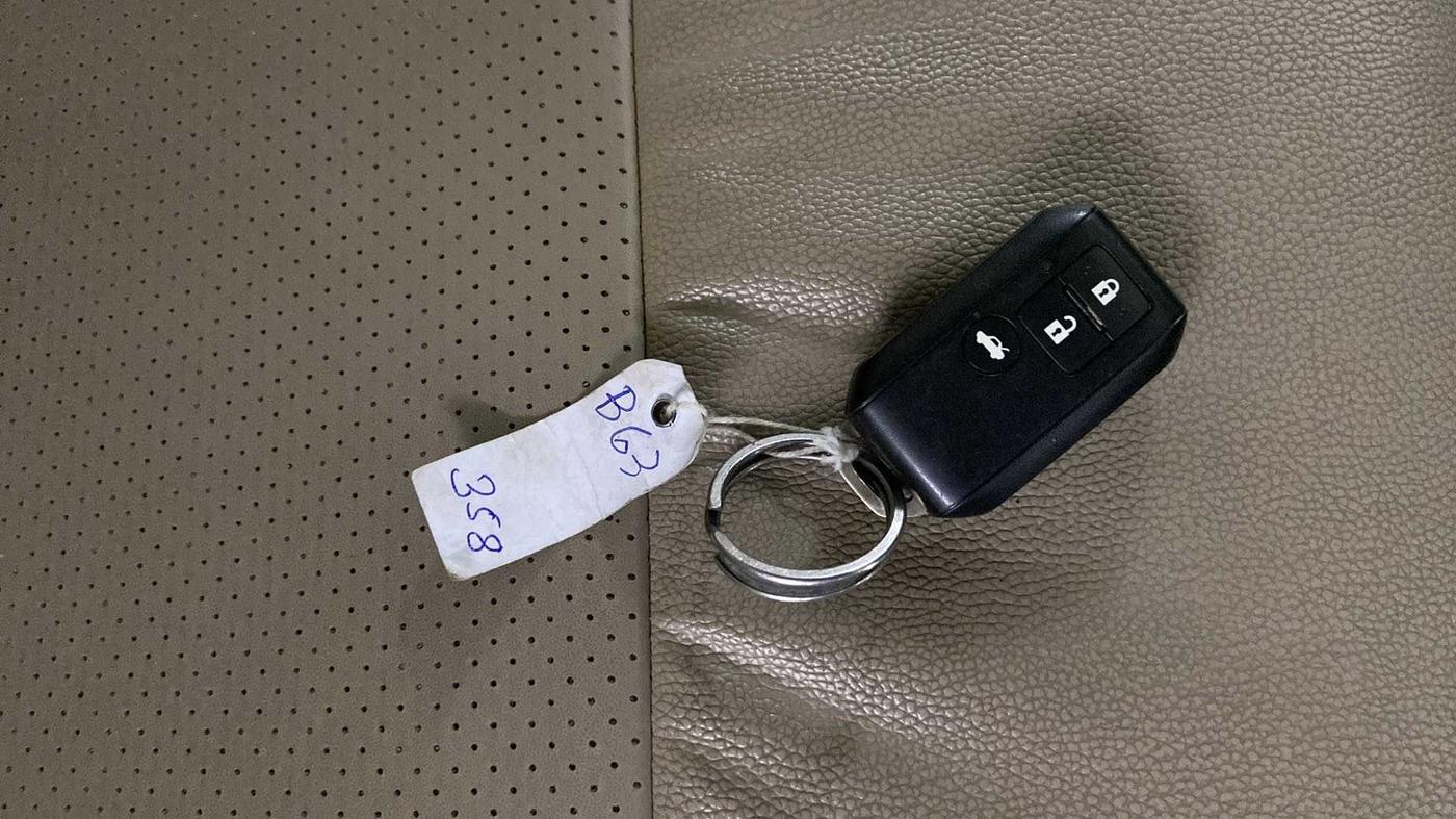 2021 Maruti Dzire ZXI Plus AMT, Petrol, Automatic, 18,340 km, Key Close Up