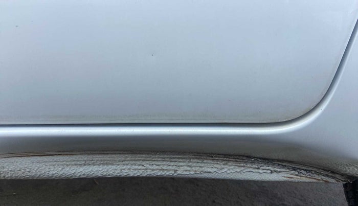 2016 Maruti Celerio ZXI, Petrol, Manual, 15,437 km, Left running board - Slightly dented