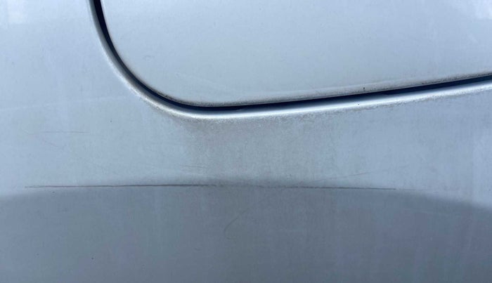 2016 Maruti Celerio ZXI, Petrol, Manual, 15,437 km, Left quarter panel - Minor scratches