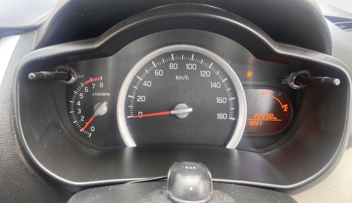 2016 Maruti Celerio ZXI, Petrol, Manual, 15,437 km, Odometer Image