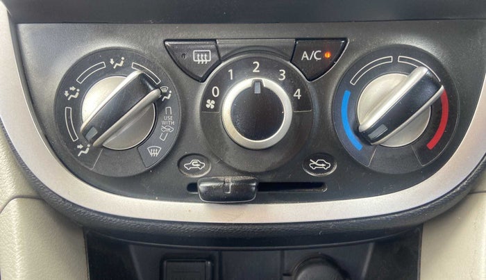 2016 Maruti Celerio ZXI, Petrol, Manual, 15,437 km, Dashboard - Air Re-circulation knob is not working