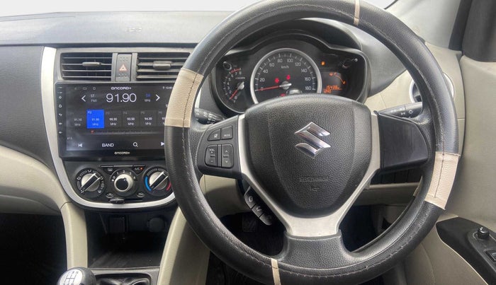 2016 Maruti Celerio ZXI, Petrol, Manual, 15,437 km, Steering Wheel Close Up