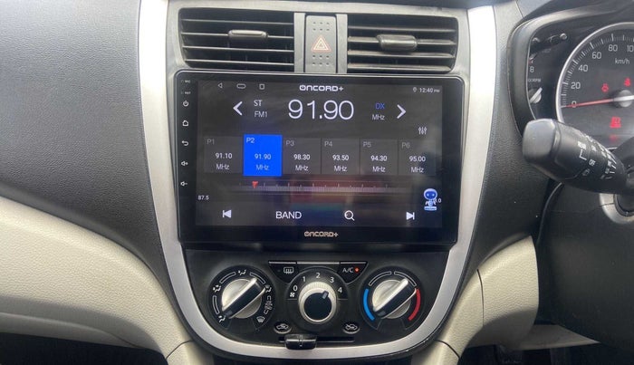 2016 Maruti Celerio ZXI, Petrol, Manual, 15,437 km, Air Conditioner