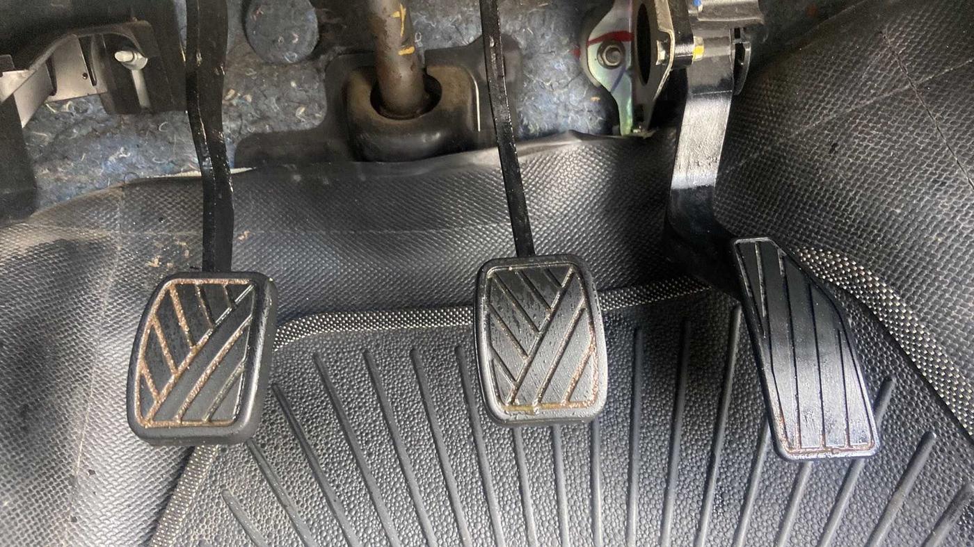 2016 Maruti Celerio ZXI, Petrol, Manual, 15,437 km, Pedals
