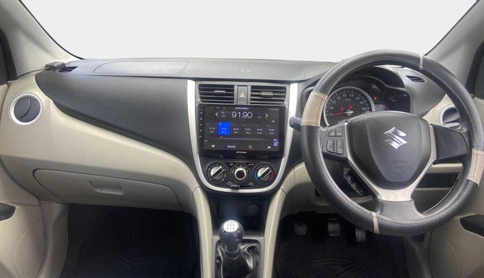 2016 Maruti Celerio ZXI, Petrol, Manual, 15,437 km, Dashboard