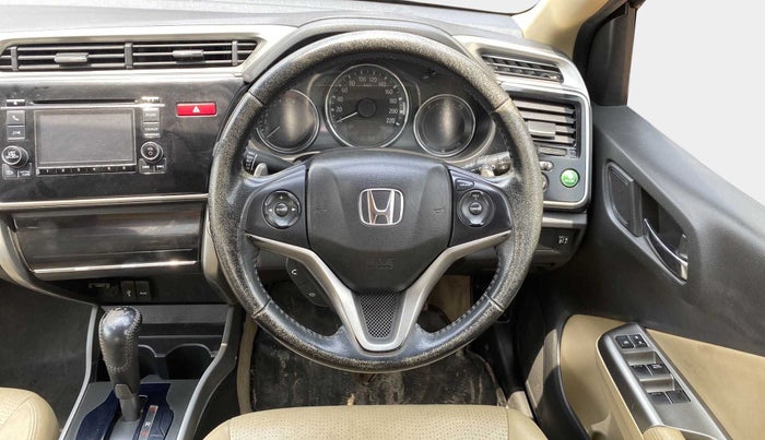 2016 Honda City 1.5L I-VTEC VX CVT, Petrol, Automatic, 51,767 km, Steering Wheel Close Up