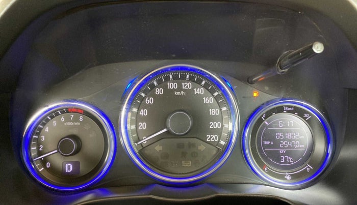 2016 Honda City 1.5L I-VTEC VX CVT, Petrol, Automatic, 51,767 km, Odometer Image