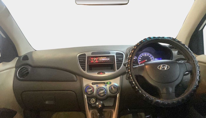 2010 Hyundai i10 MAGNA 1.2, Petrol, Manual, 80,356 km, Dashboard