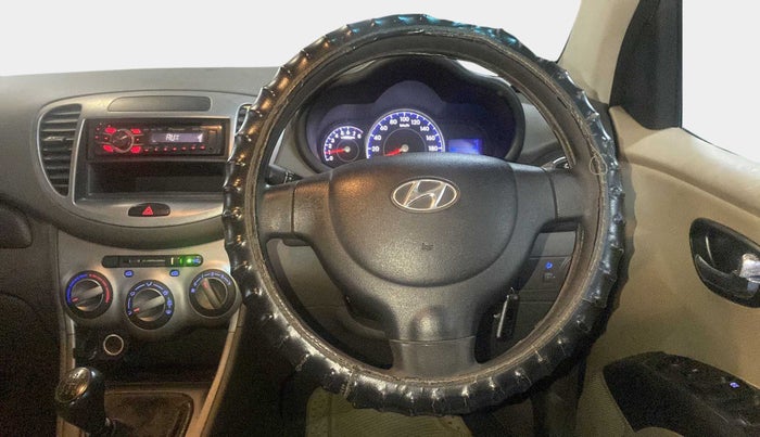 2010 Hyundai i10 MAGNA 1.2, Petrol, Manual, 80,356 km, Steering Wheel Close Up