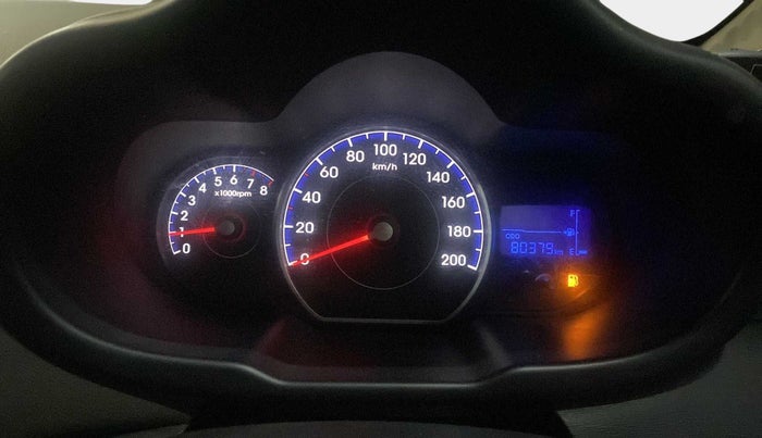 2010 Hyundai i10 MAGNA 1.2, Petrol, Manual, 80,356 km, Odometer Image