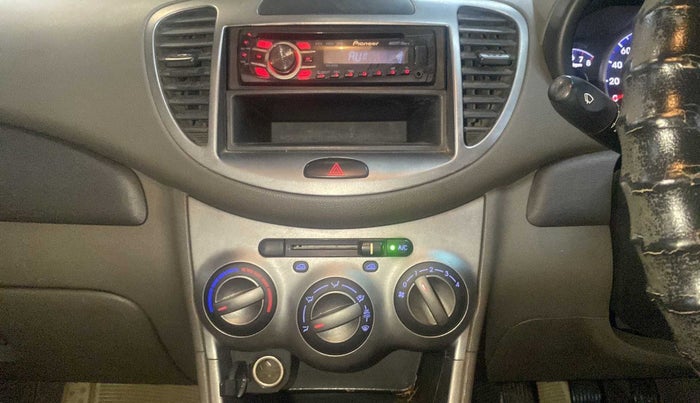 2010 Hyundai i10 MAGNA 1.2, Petrol, Manual, 80,356 km, Air Conditioner