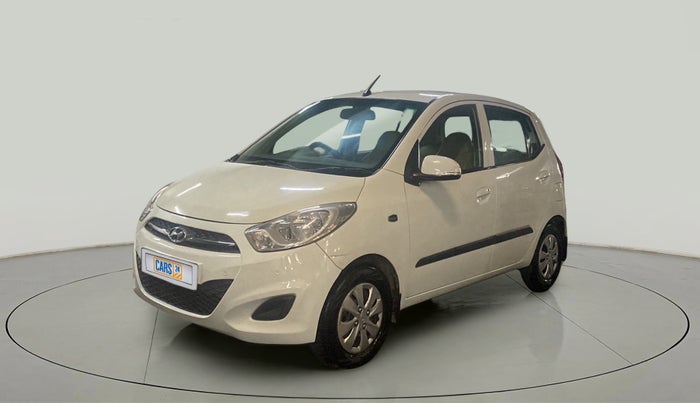 2010 Hyundai i10 MAGNA 1.2, Petrol, Manual, 80,356 km, Left Front Diagonal