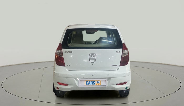 2010 Hyundai i10 MAGNA 1.2, Petrol, Manual, 80,356 km, Back/Rear