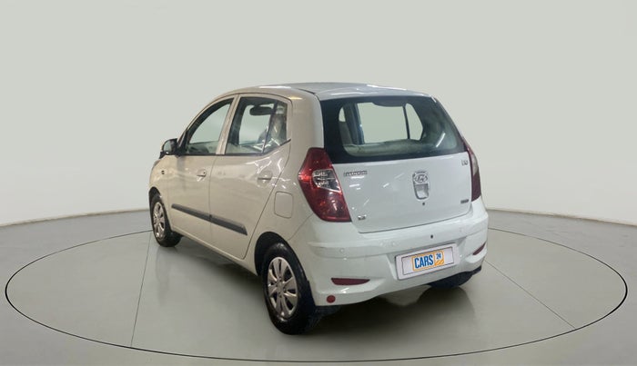 2010 Hyundai i10 MAGNA 1.2, Petrol, Manual, 80,356 km, Left Back Diagonal
