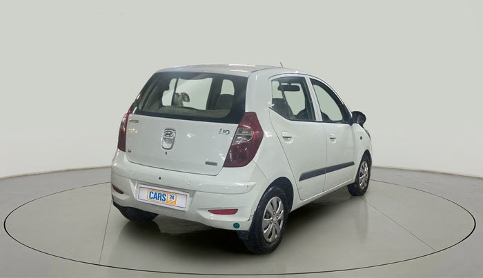 2010 Hyundai i10 MAGNA 1.2, Petrol, Manual, 80,356 km, Right Back Diagonal