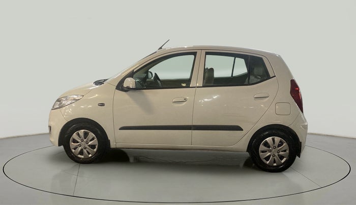 2010 Hyundai i10 MAGNA 1.2, Petrol, Manual, 80,356 km, Left Side