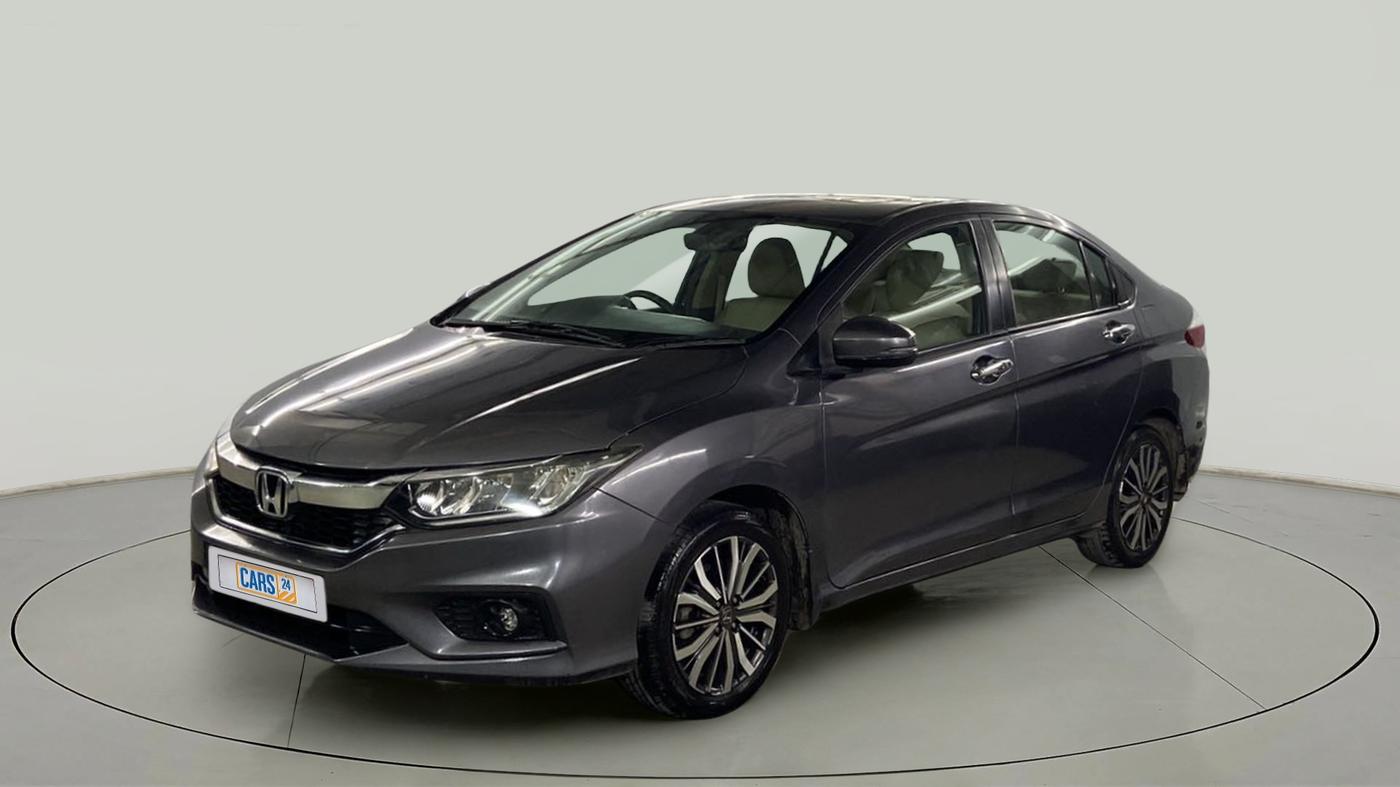 2017 Honda City 1.5L I-VTEC ZX CVT, Petrol, Automatic, 63,195 km, Left Front Diagonal