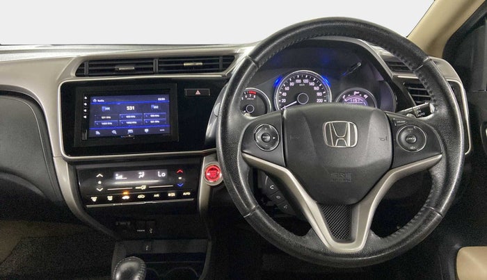 2017 Honda City 1.5L I-VTEC ZX CVT, Petrol, Automatic, 63,195 km, Steering Wheel Close Up