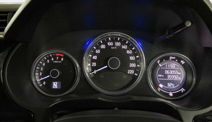 2017 Honda City 1.5L I-VTEC ZX CVT, Petrol, Automatic, 63,195 km, Odometer Image