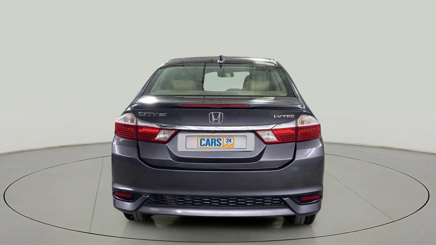 2017 Honda City 1.5L I-VTEC ZX CVT, Petrol, Automatic, 63,195 km, Back/Rear
