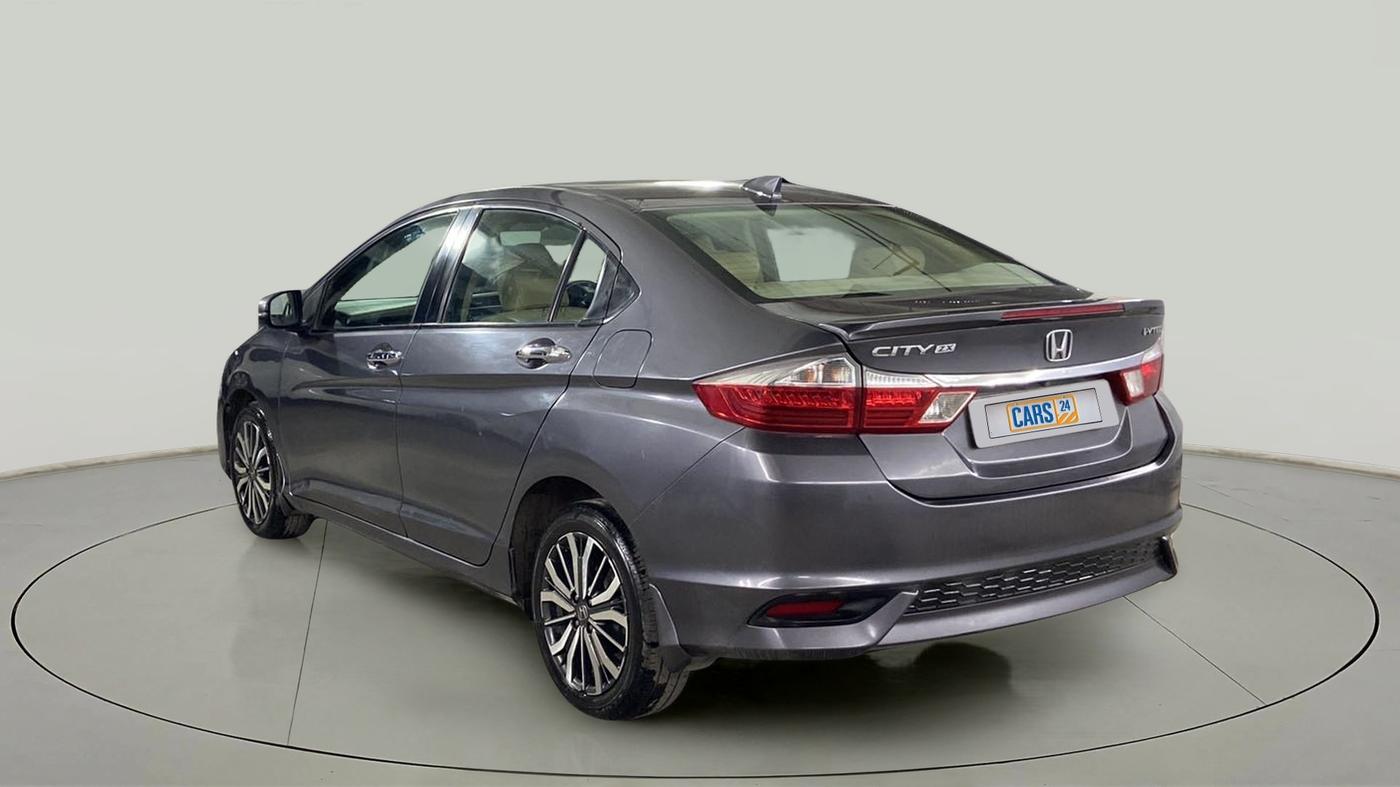 2017 Honda City 1.5L I-VTEC ZX CVT, Petrol, Automatic, 63,195 km, Left Back Diagonal