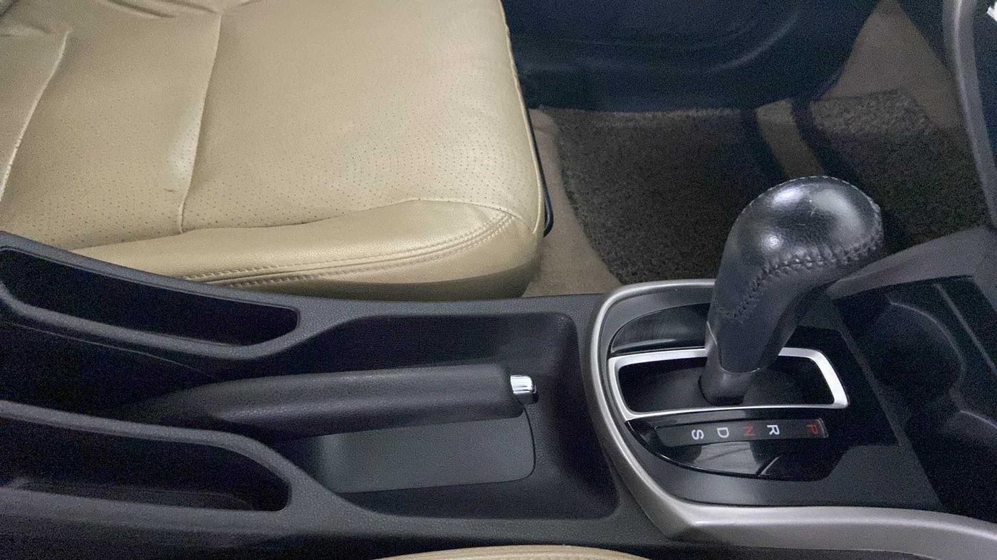 2017 Honda City 1.5L I-VTEC ZX CVT, Petrol, Automatic, 63,195 km, Gear Lever