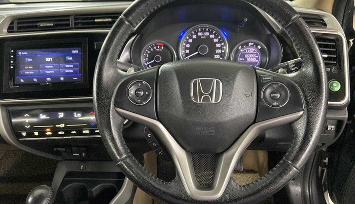 2017 Honda City 1.5L I-VTEC ZX CVT, Petrol, Automatic, 63,195 km, Steering wheel - Phone control not functional