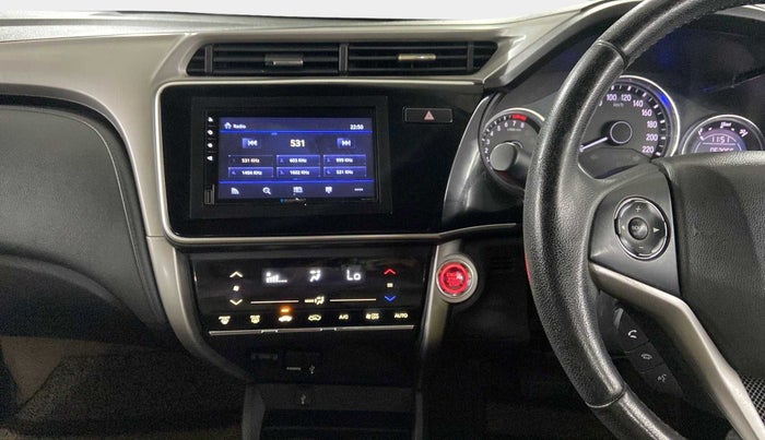 2017 Honda City 1.5L I-VTEC ZX CVT, Petrol, Automatic, 63,195 km, Infotainment System